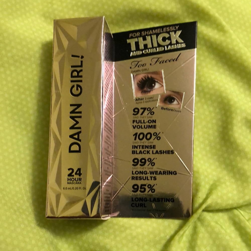 Too Faced Mini Mascara